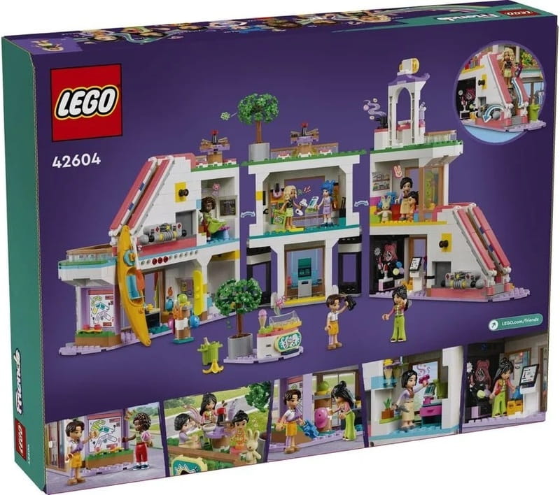 Конструктор LEGO Friends Торговый центр в Хартлейк-Сити (42604)