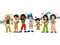 Фото - Конструктор LEGO Friends Торговый центр в Хартлейк-Сити (42604) | click.ua