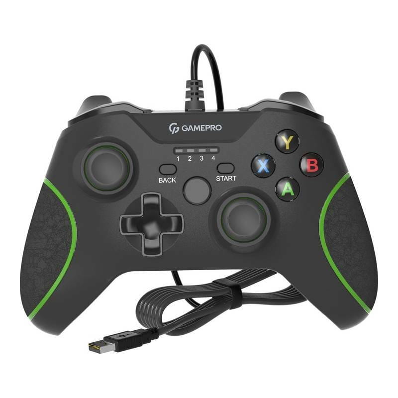 Геймпад GamePro MG450B Black/Green