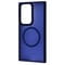 Фото - Чeхол-накладка Wave Matte Insane Case with Magnetic Ring для Samsung Galaxy S24 Ultra SM-S928 Midnight Blue | click.ua