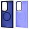 Фото - Чeхол-накладка Wave Matte Insane Case with Magnetic Ring для Samsung Galaxy S24 Ultra SM-S928 Midnight Blue | click.ua
