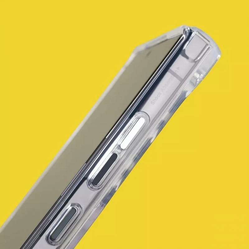Чeхол-накладка Wave Clear Case (PC+TPU) with Magnetic Ring для Samsung Galaxy S24 Ultra SM-S928 Transparent