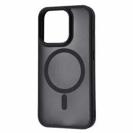 Чохол-накладка Wave Matte Insane Case with Magnetic Ring для Apple iPhone 15 Black