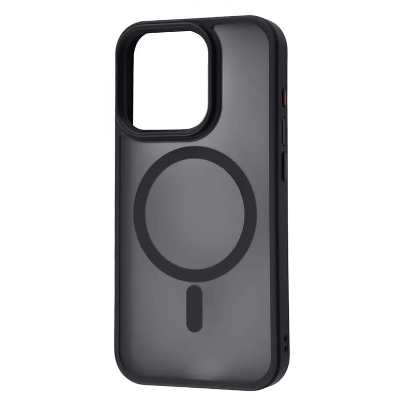 Чохол-накладка Wave Matte Insane Case with Magnetic Ring для Apple iPhone 15 Black