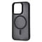 Фото - Чохол-накладка Wave Matte Insane Case with Magnetic Ring для Apple iPhone 15 Black | click.ua