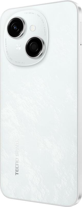 Смартфон Tecno Spark Go 1 (KL4) 3/64GB Glittery White (4894947036446)