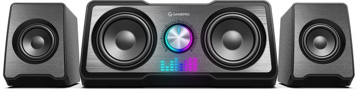 Акустическая система GamePro RGB GS629 Black