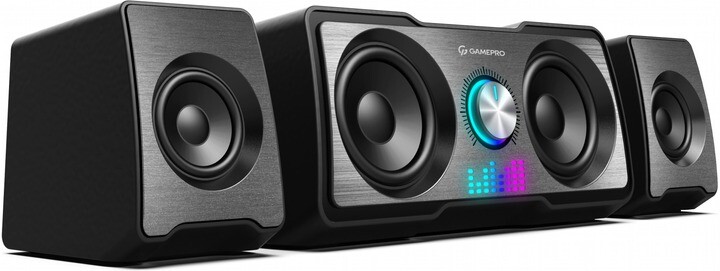 Акустическая система GamePro RGB GS629 Black