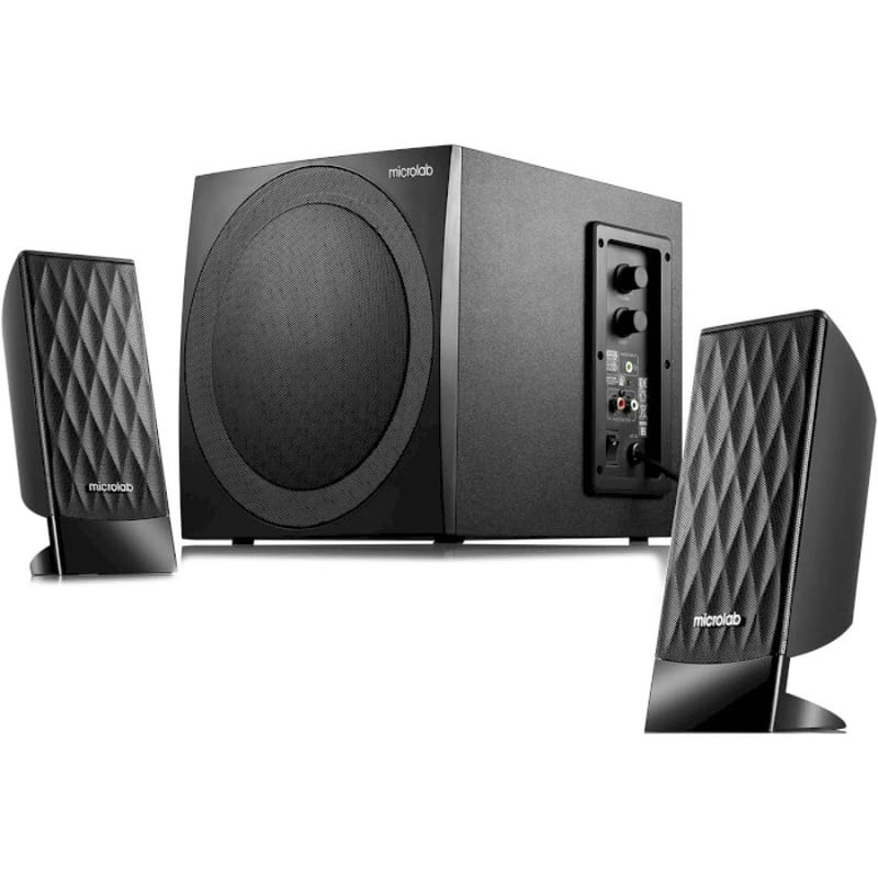 Акустическая система Microlab M-300 (14) Black