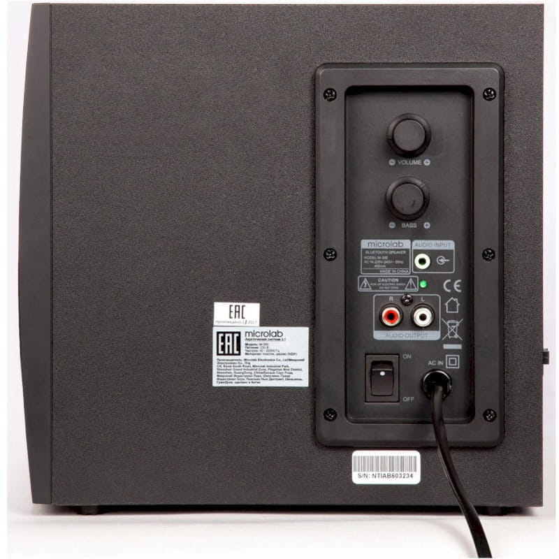 Акустическая система Microlab M-300 (14) Black