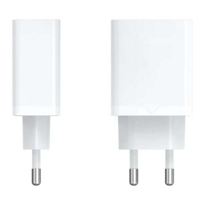 Мережевий зарядний пристрій Vention USB Type A + QC3.0 (18W), White (FABW0-EU)