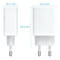 Фото - Мережевий зарядний пристрій Vention USB Type A + QC3.0 (18W), White (FABW0-EU) | click.ua