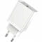 Фото - Мережевий зарядний пристрій Vention USB Type A + QC3.0 (18W), White (FABW0-EU) | click.ua