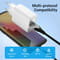 Фото - Мережевий зарядний пристрій Vention USB Type A + QC3.0 (18W), White (FABW0-EU) | click.ua