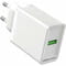 Фото - Мережевий зарядний пристрій Vention USB Type A + QC3.0 (18W), White (FABW0-EU) | click.ua