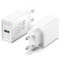Фото - Мережевий зарядний пристрій Vention USB Type A + QC3.0 (18W), White (FABW0-EU) | click.ua