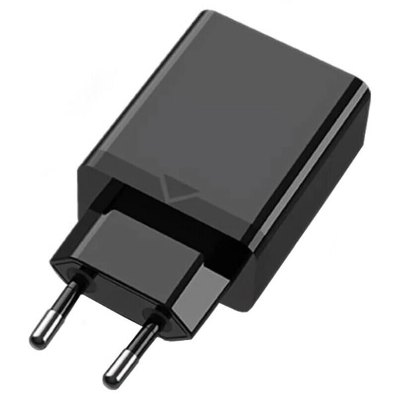 Мережевий зарядний пристрій Vention USB Type A + QC3.0 (18W), Black (FABB0-EU)