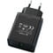 Фото - Мережевий зарядний пристрій Vention USB Type A + QC3.0 (18W), Black (FABB0-EU) | click.ua