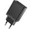 Фото - Мережевий зарядний пристрій Vention USB Type A + QC3.0 (18W), Black (FABB0-EU) | click.ua