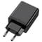 Фото - Мережевий зарядний пристрій Vention USB Type A + QC3.0 (18W), Black (FABB0-EU) | click.ua