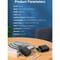 Фото - Мережевий зарядний пристрій Vention USB Type A + QC3.0 (18W), Black (FABB0-EU) | click.ua