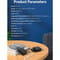 Фото - Сетевое зарядное устройство Vention USB Type A + QC3.0 (36W), Black (FBAB0-EU) | click.ua