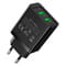 Фото - Сетевое зарядное устройство Vention USB Type A + QC3.0 (36W), Black (FBAB0-EU) | click.ua