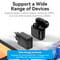 Фото - Сетевое зарядное устройство Vention USB Type A + QC3.0 (36W), Black (FBAB0-EU) | click.ua