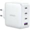 Фото - Зарядний пристрій Ugreen 100W (3хUSB-C+USB-A) CD226 White (15337) | click.ua