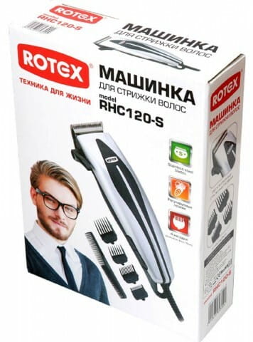 Машинка для стрижки Rotex RHC120-S