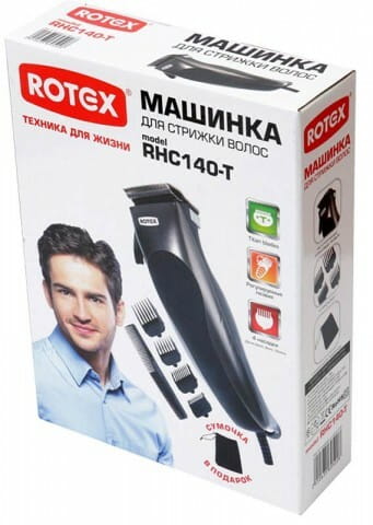 Машинка для стрижки Rotex RHC140-T