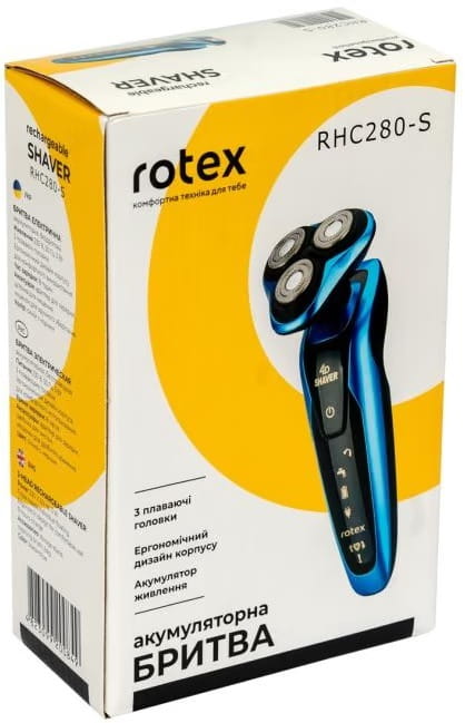 Електробритва Rotex RHC280-S