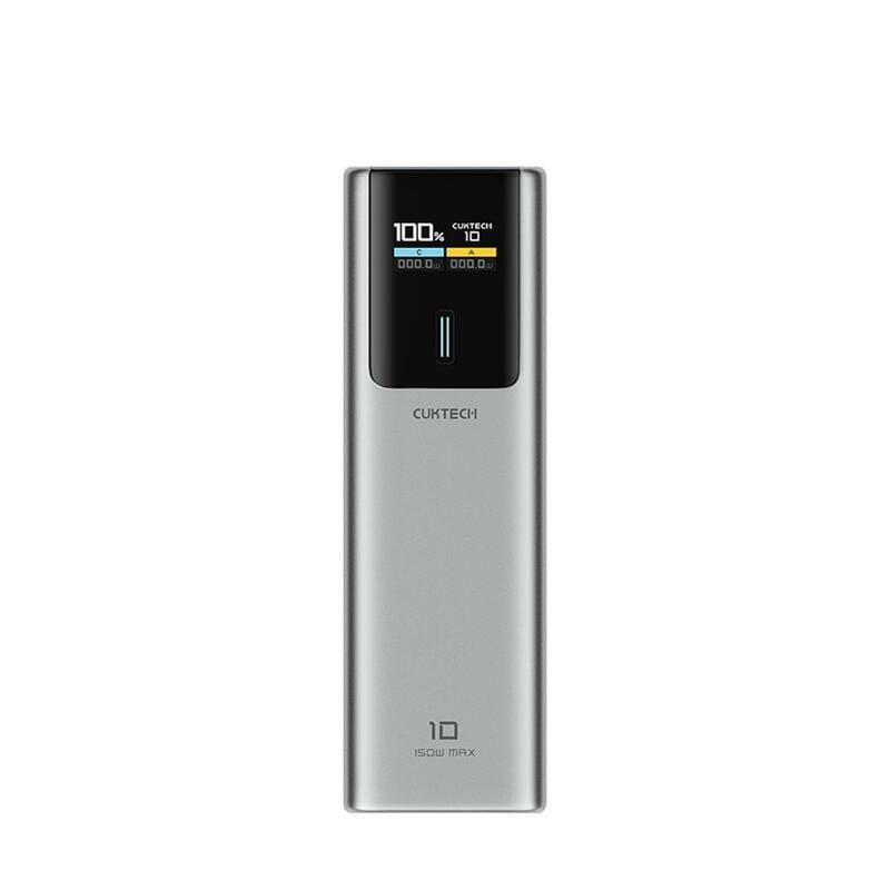 Универсальная мобильная батарея CUKTECH PB100P 10000mAh 150W Gray