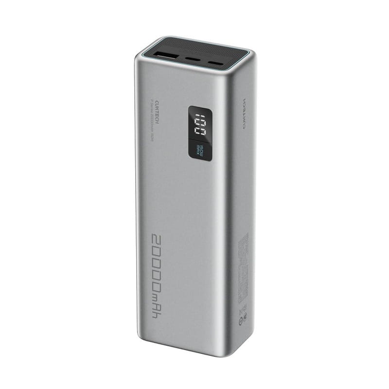 Універсальна мобільна батарея CUKTECH PB200P 20000mAh 150W 2C1A Gray