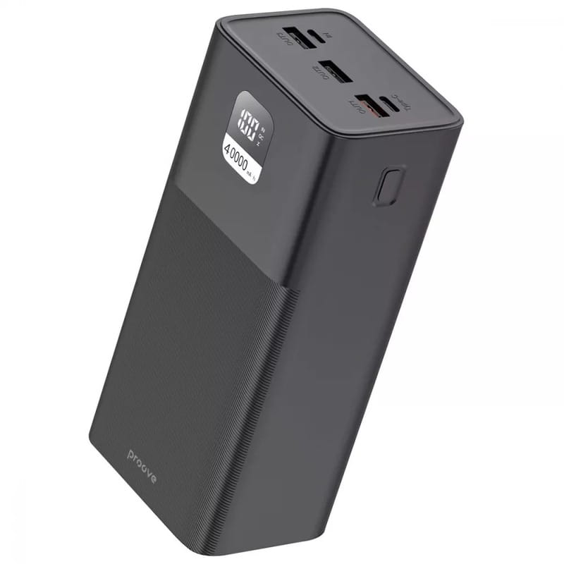 Универсальная мобильная батарея Proove Giant 100W 40000mAh Black (PBGI99320001)