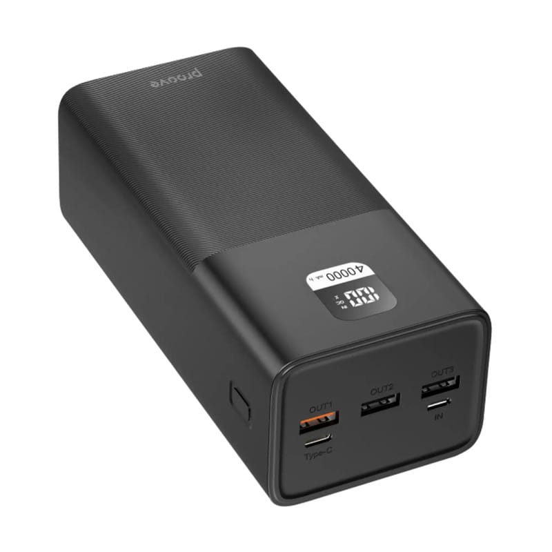 Универсальная мобильная батарея Proove Giant 100W 40000mAh Black (PBGI99320001)