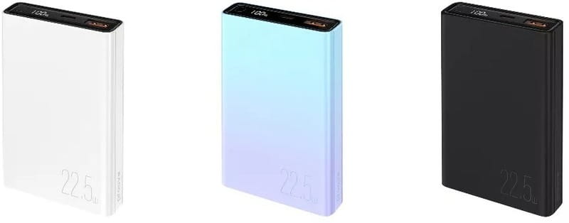 Универсальная мобильная батарея Proove Hyper Flux 22.5W 10000mAh Black (PBH120120001)