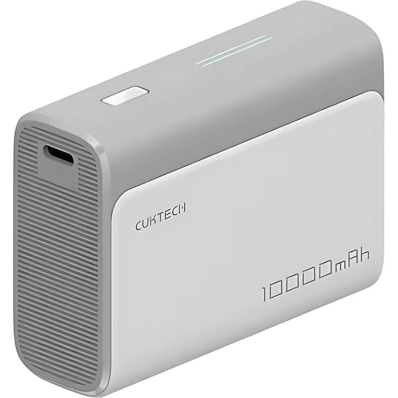 Универсальная мобильная батарея CUKTECH PB100 10000mAh 30W 1C1A Gray