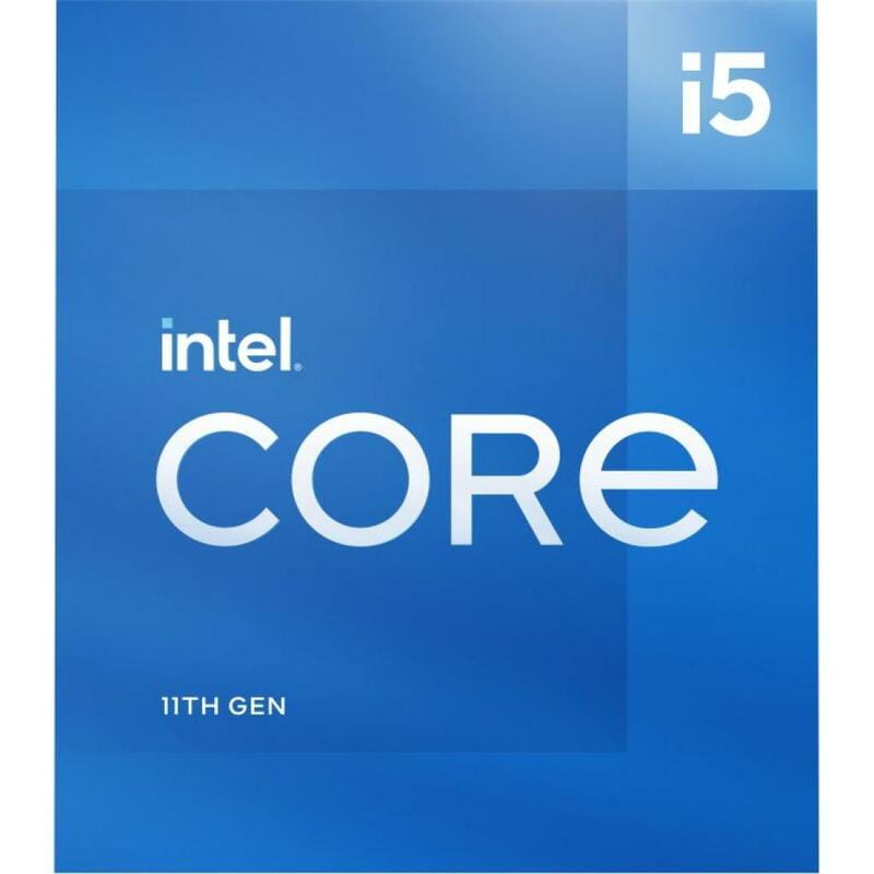 Процессор Intel Core i5 11600 2.8GHz (12MB, Rocket Lake, 65W, S1200) Box (BX8070811600)