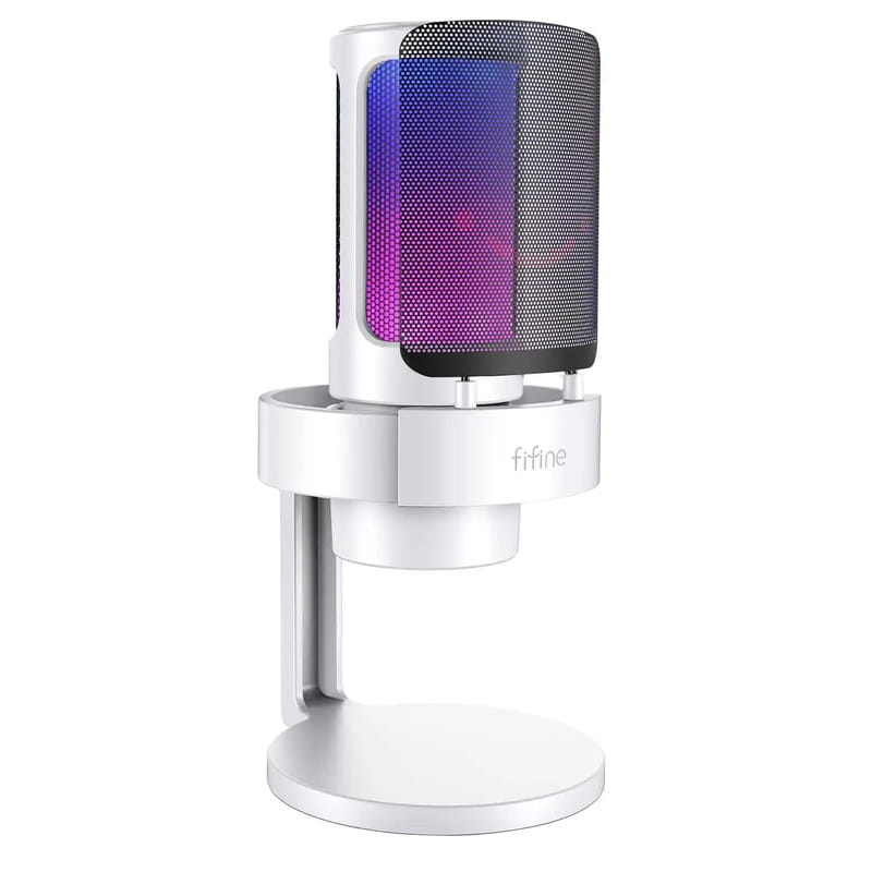Микрофон Fifine A8W White