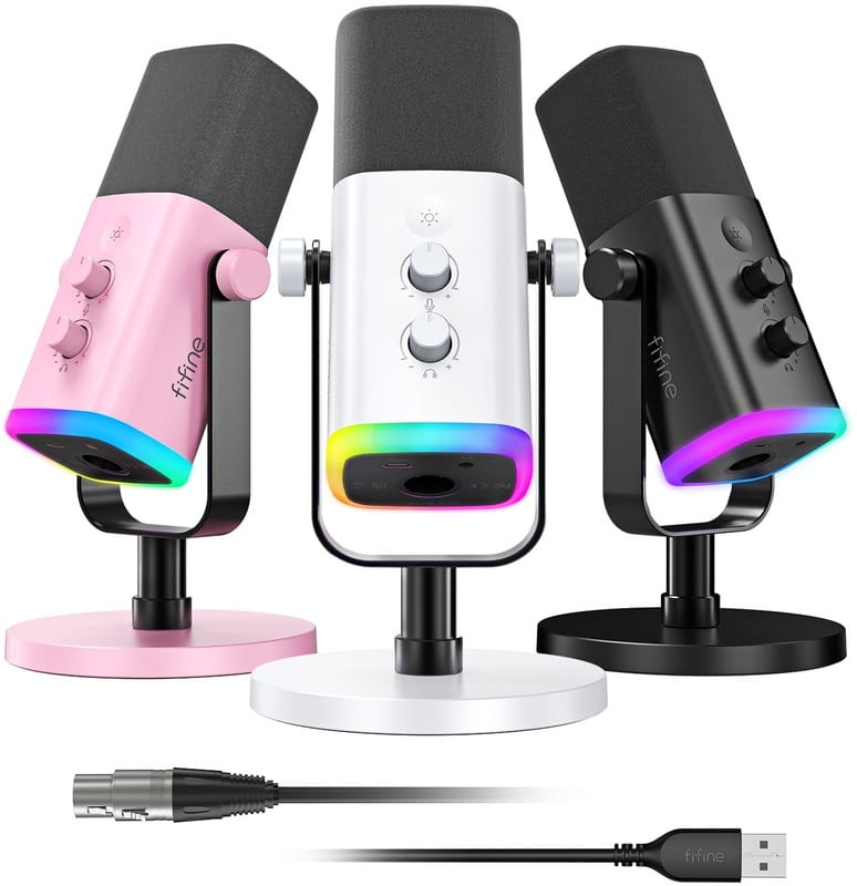 Микрофон Fifine AM8W