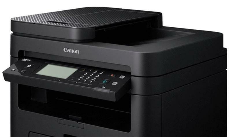 МФУ А4 ч/б Canon i-Sensys MF237w c Wi-Fi (1418C113)