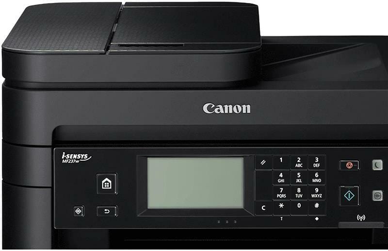 МФУ А4 ч/б Canon i-Sensys MF237w c Wi-Fi (1418C113)