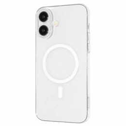 Чeхол-накладка Proove Crystal Case with Magnetic Ring для Apple iPhone 16 Plus Transparent (PCCCIP16PL01)