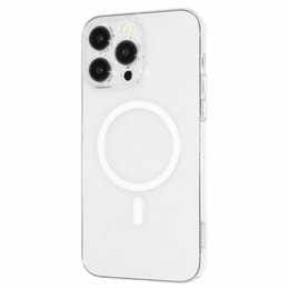 Чeхол-накладка Proove Crystal Case with Magnetic Ring для Apple iPhone 16 Pro Max Transparent (PCCCIP16PM01)