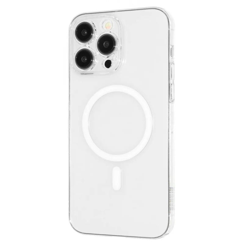 Чохол-накладка Proove Crystal Case with Magnetic Ring для Apple iPhone 16 Pro Max Transparent (PCCCIP16PM01)
