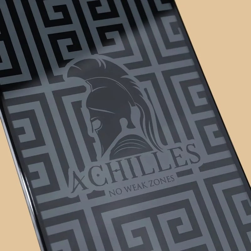 Защитное стекло Proove Achilles для Apple iPhone 14 Pro/15/16 Black (PGPAIP14P001)