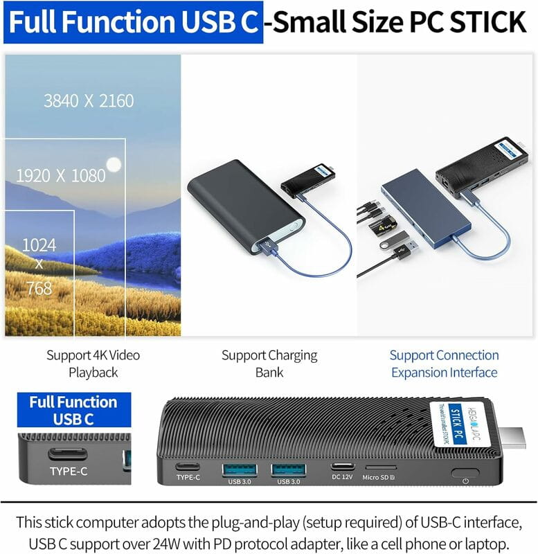 Неттоп HEIGAOLAPC PC Stick (Z000001008317)