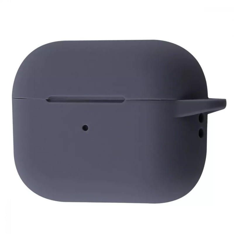 Чeхол Silicone Case New для Apple AirPods Pro 2 Dark Gray