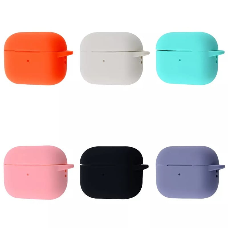 Чeхол Silicone Case New для Apple AirPods Pro 2 Dark Gray